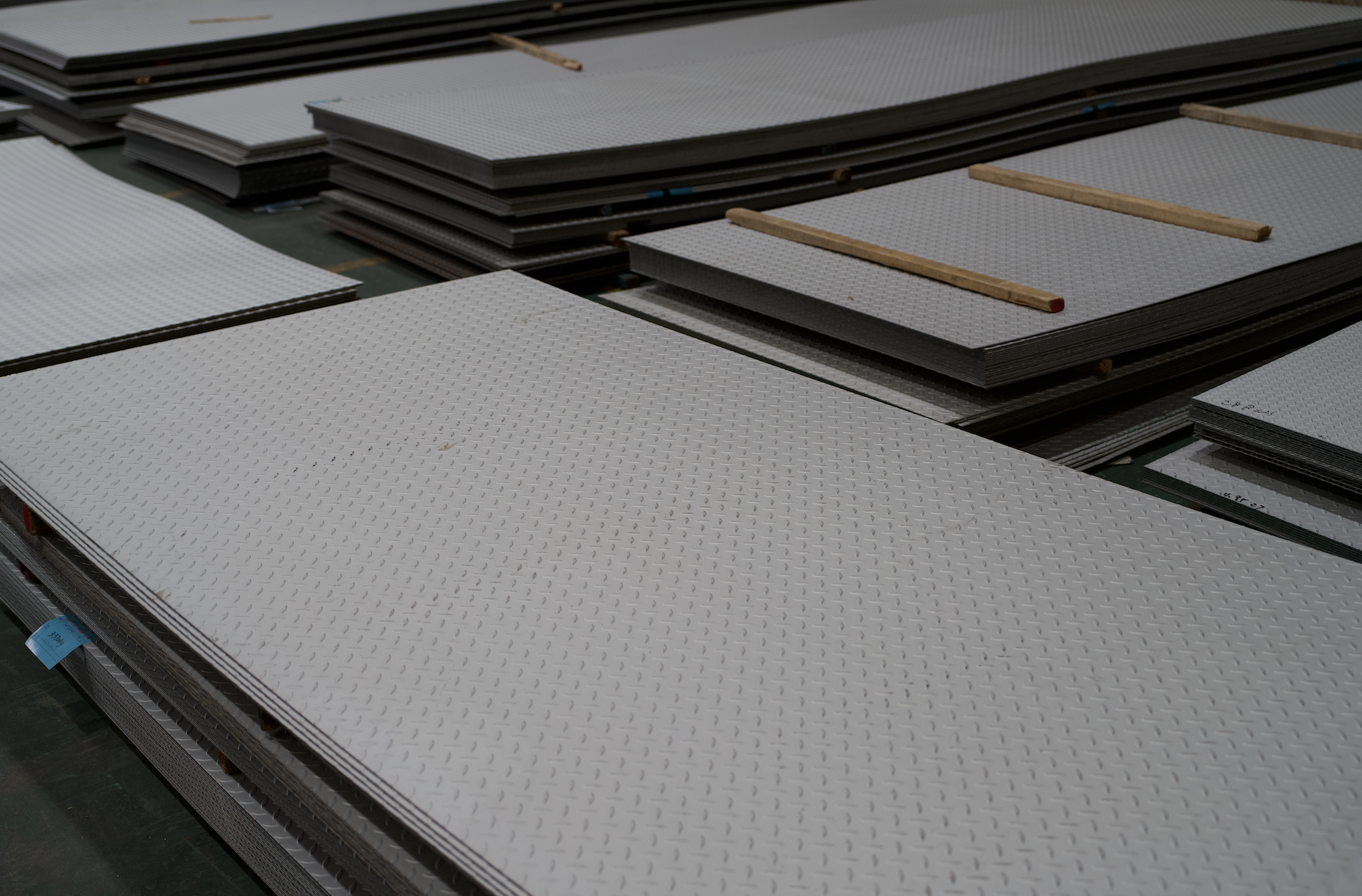 China Stainless Steel Checkered Plate